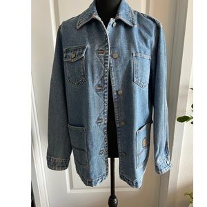 Lauren Jean Co. Vintage Denim Jacket
